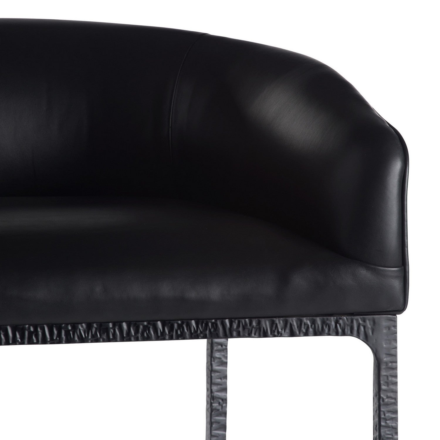 Arteriors - FSI16 - Bar Stool - Osbourne - Black