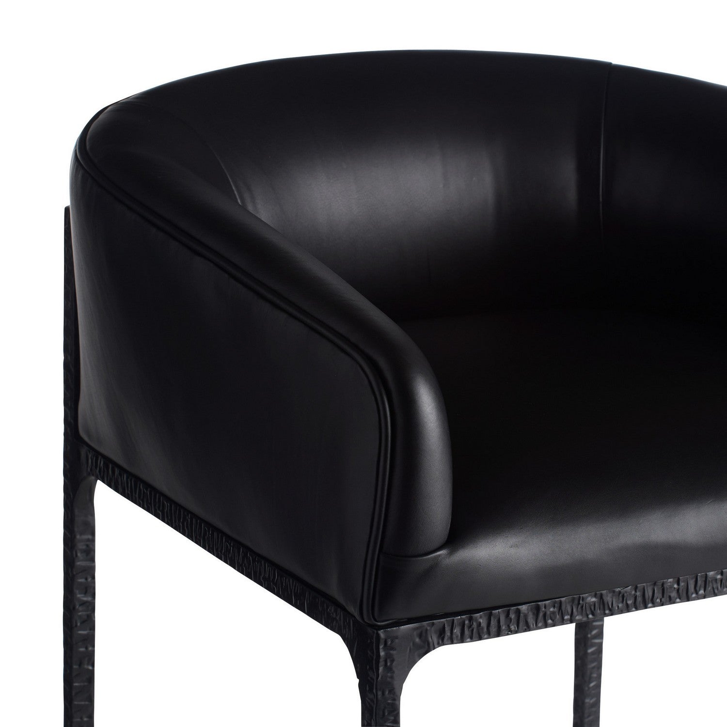 Arteriors - FSI16 - Bar Stool - Osbourne - Black