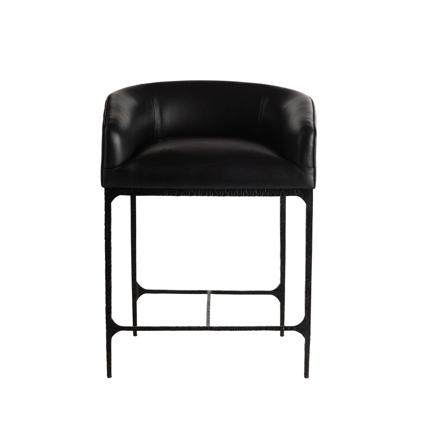 Arteriors - FSI17 - Counter Stool - Osbourne - Black
