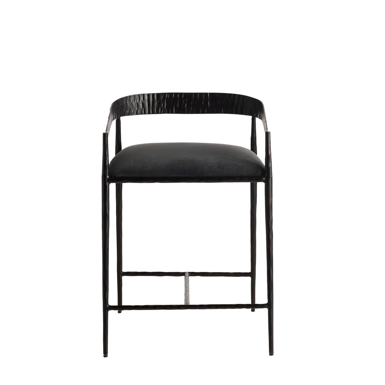Arteriors - FSI21 - Counter Stool - Ansel - Midnight Grey