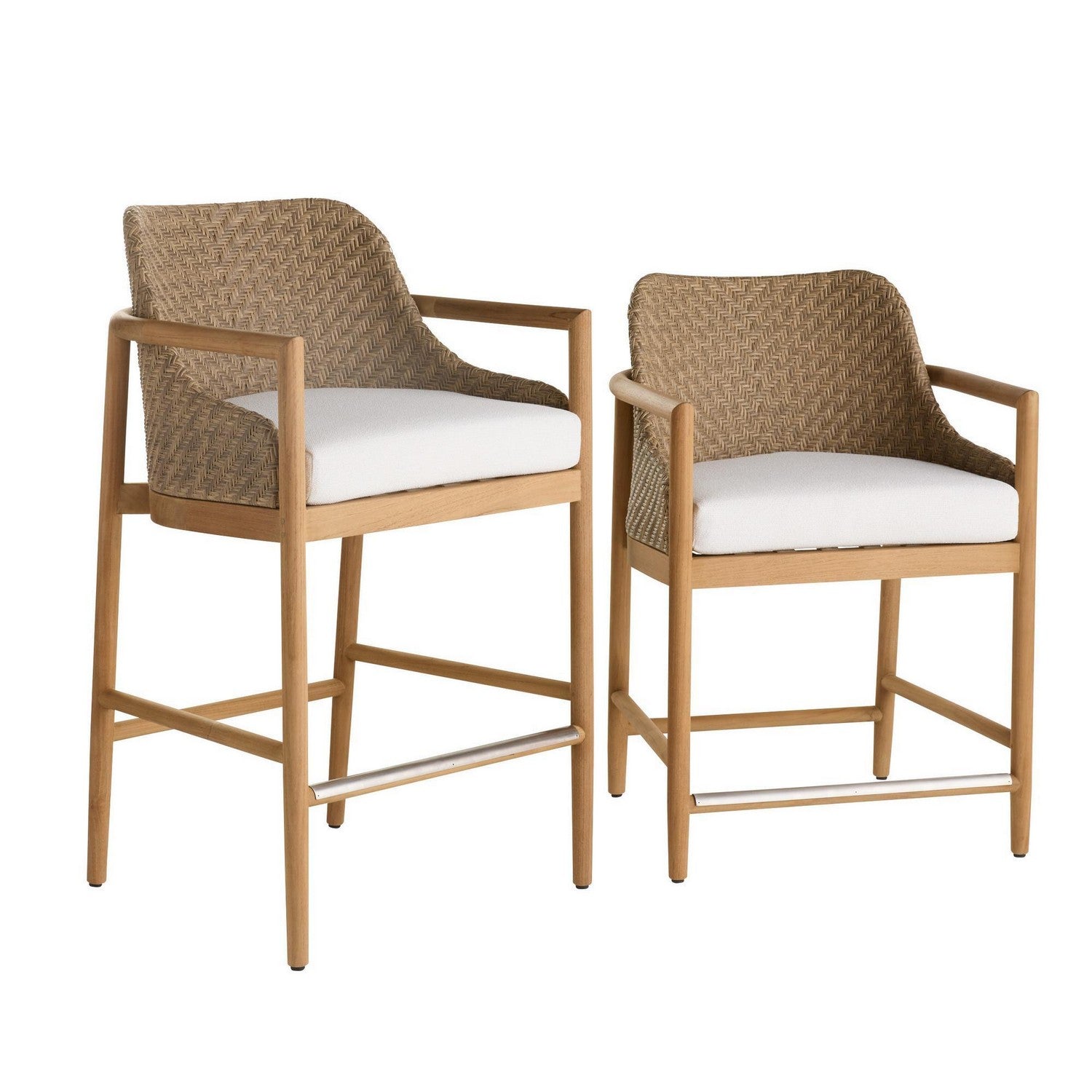 Arteriors - FSS11 - Outdoor Counter Stool - Chilton - Pearl