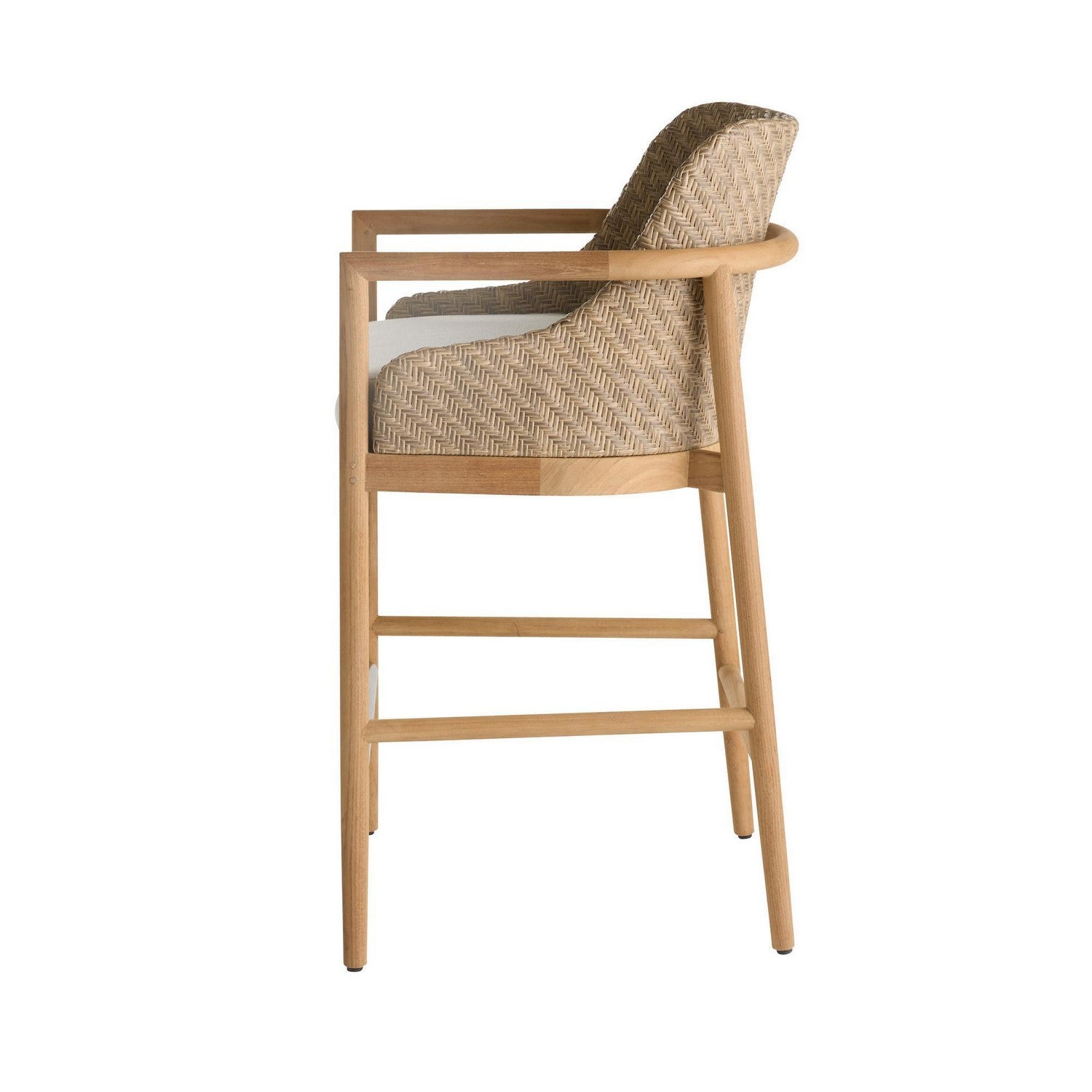 Arteriors - FSS12 - Outdoor Bar Stool - Chilton - Pearl