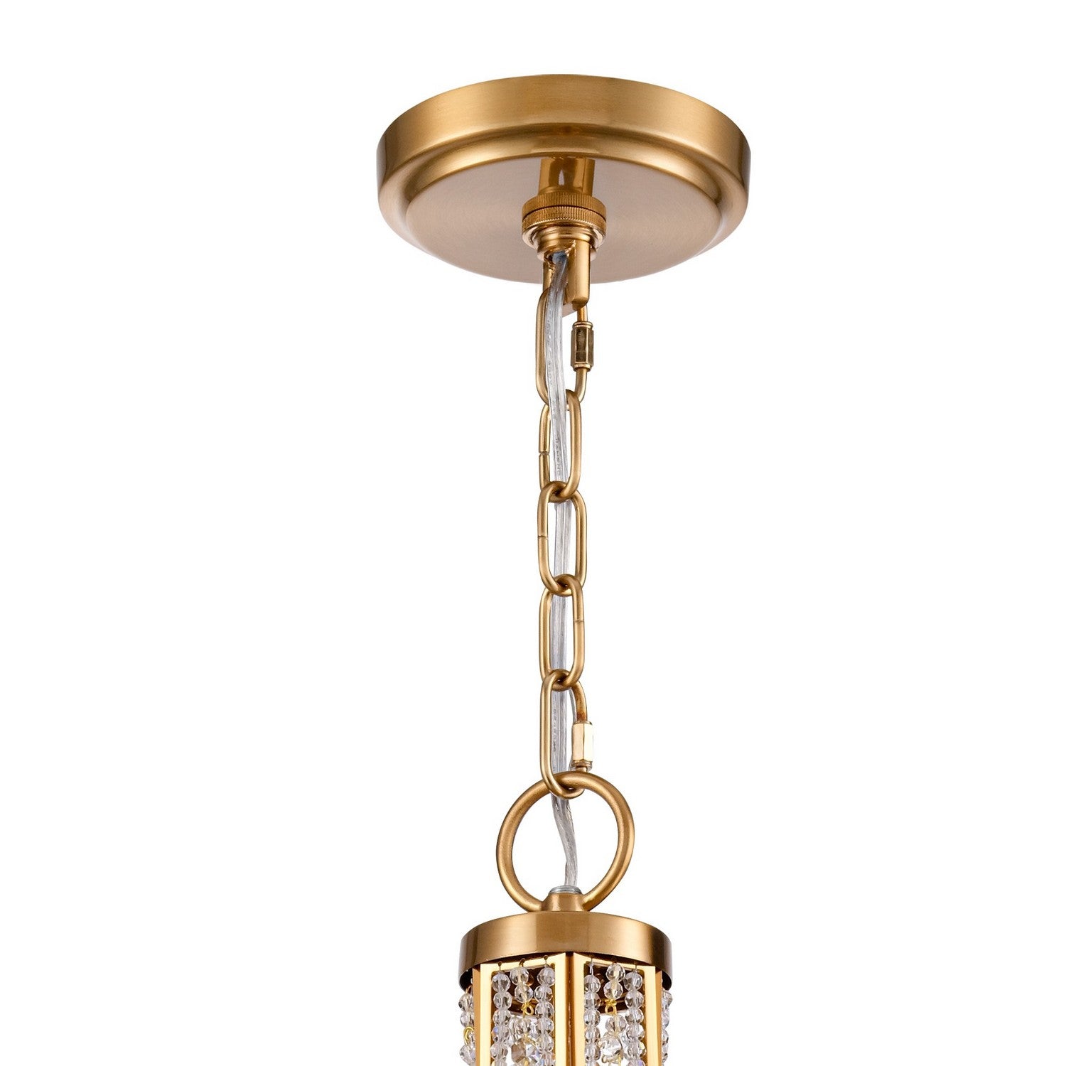 Arabela Lighting - 85231-6 - Six Light Chandelier - Anastasia - Lacquered Gold