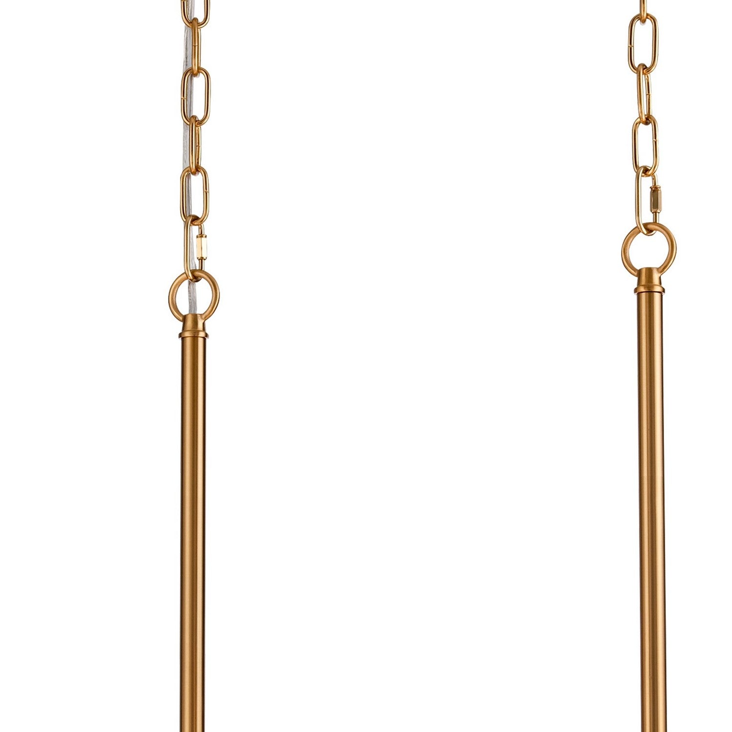 Arabela Lighting - 85234-8 - Eight Light Linear Chandelier - Anastasia - Lacquered Gold