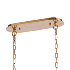 Arabela Lighting - 85234-8 - Eight Light Linear Chandelier - Anastasia - Lacquered Gold