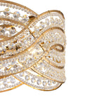 Arabela Lighting - 85235-4 - Four Light Semi Flush Mount - Anastasia - Lacquered Gold