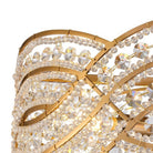 Arabela Lighting - 85235-4 - Four Light Semi Flush Mount - Anastasia - Lacquered Gold