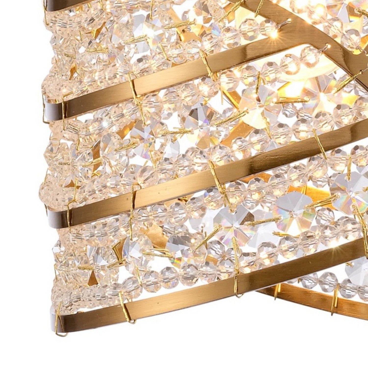 Arabela Lighting - 85239-1 - One Light Pendant - Anastasia - Lacquered Gold