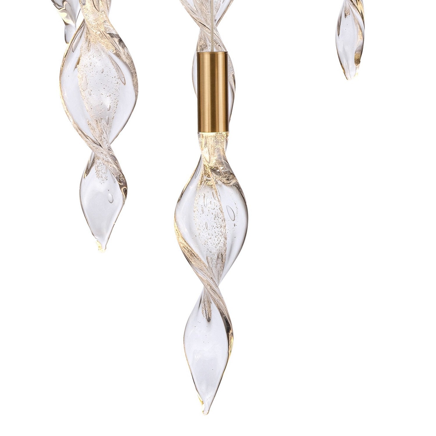 Arabela Lighting - 85214-13 - LED Pendant - Aurora - Natural Brass