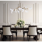 Arabela Lighting - 85191-11 - LED Linear Chandelier - Calla - Natural Brass