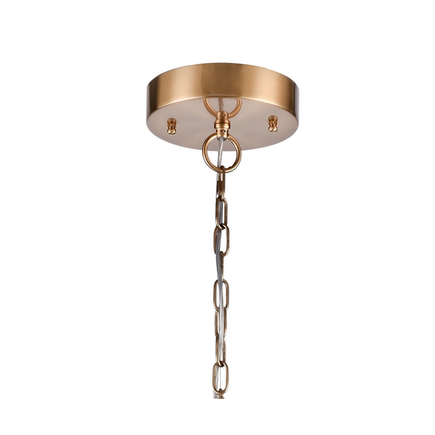 Arabela Lighting - 85192-8 - LED Chandelier - Calla - Natural Brass