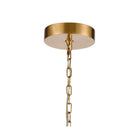 Arabela Lighting - 85193-5 - LED Chandelier - Calla - Natural Brass