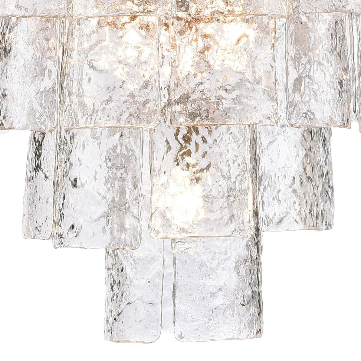 Arabela Lighting - 85163-21 - 21 Light Chandelier - Fire and Ice - Lacquered Gold