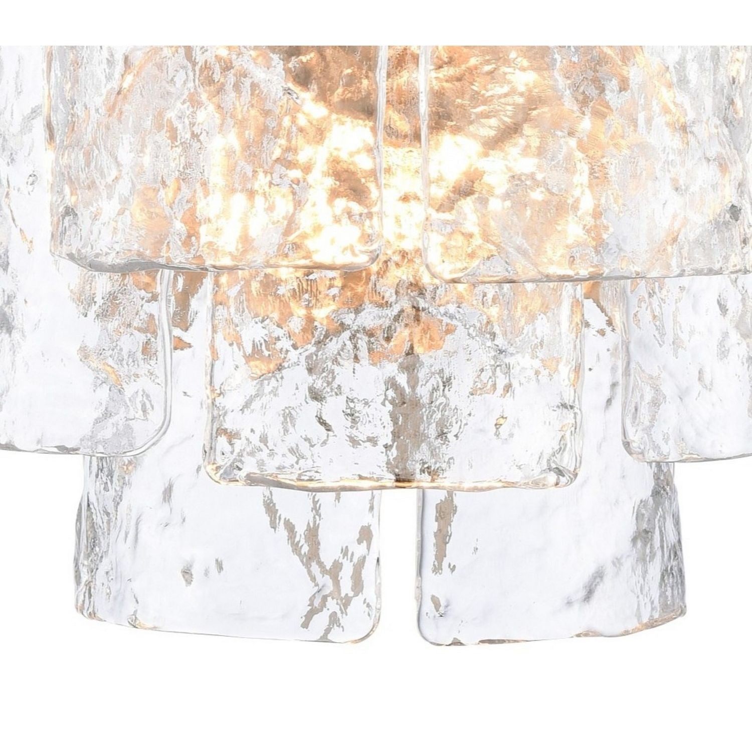 Arabela Lighting - 85164-2 - Two Light Wall Sconce - Fire and Ice - Lacquered Gold