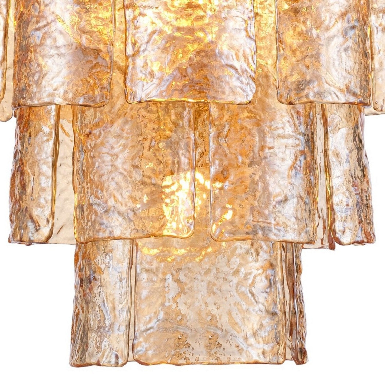 Arabela Lighting - 85261-5 - Five Light Chandelier - Fire and Ice - Lacquered Gold