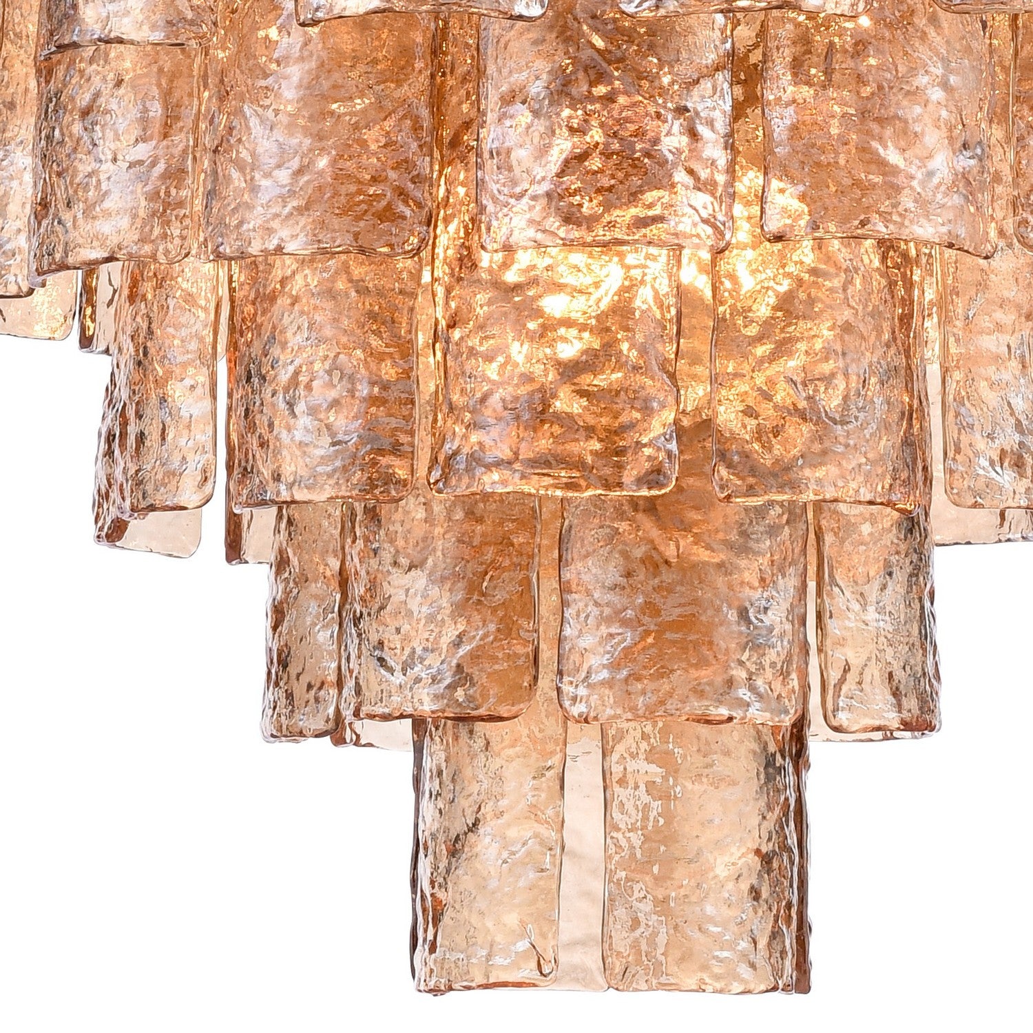 Arabela Lighting - 85262-13 - 13 Light Chandelier - Fire and Ice - Lacquered Gold