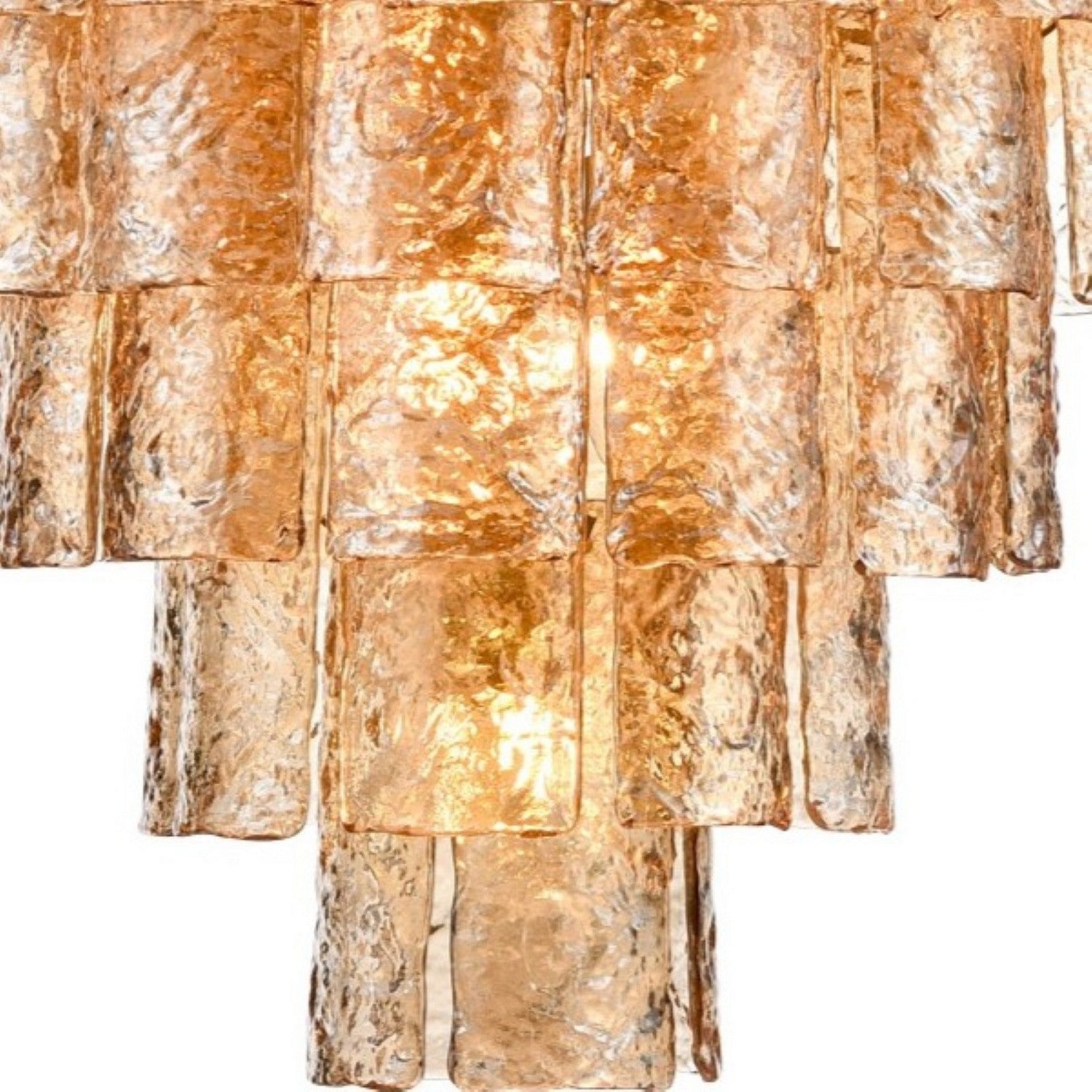 Arabela Lighting - 85263-21 - 21 Light Chandelier - Fire and Ice - Lacquered Gold
