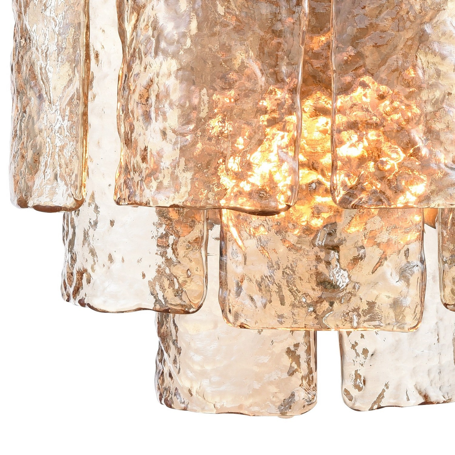 Arabela Lighting - 85264-2 - Two Light Wall Sconce - Fire and Ice - Lacquered Gold