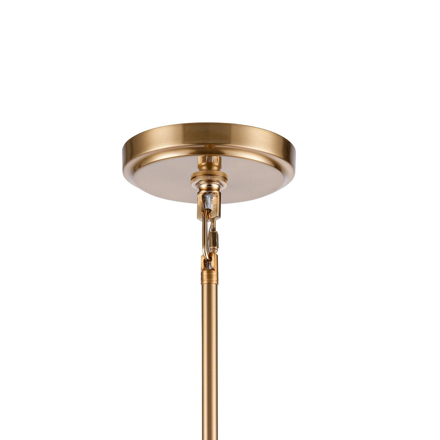 Arabela Lighting - 85361-5 - Five Light Chandelier - Fire and Ice - Lacquered Gold