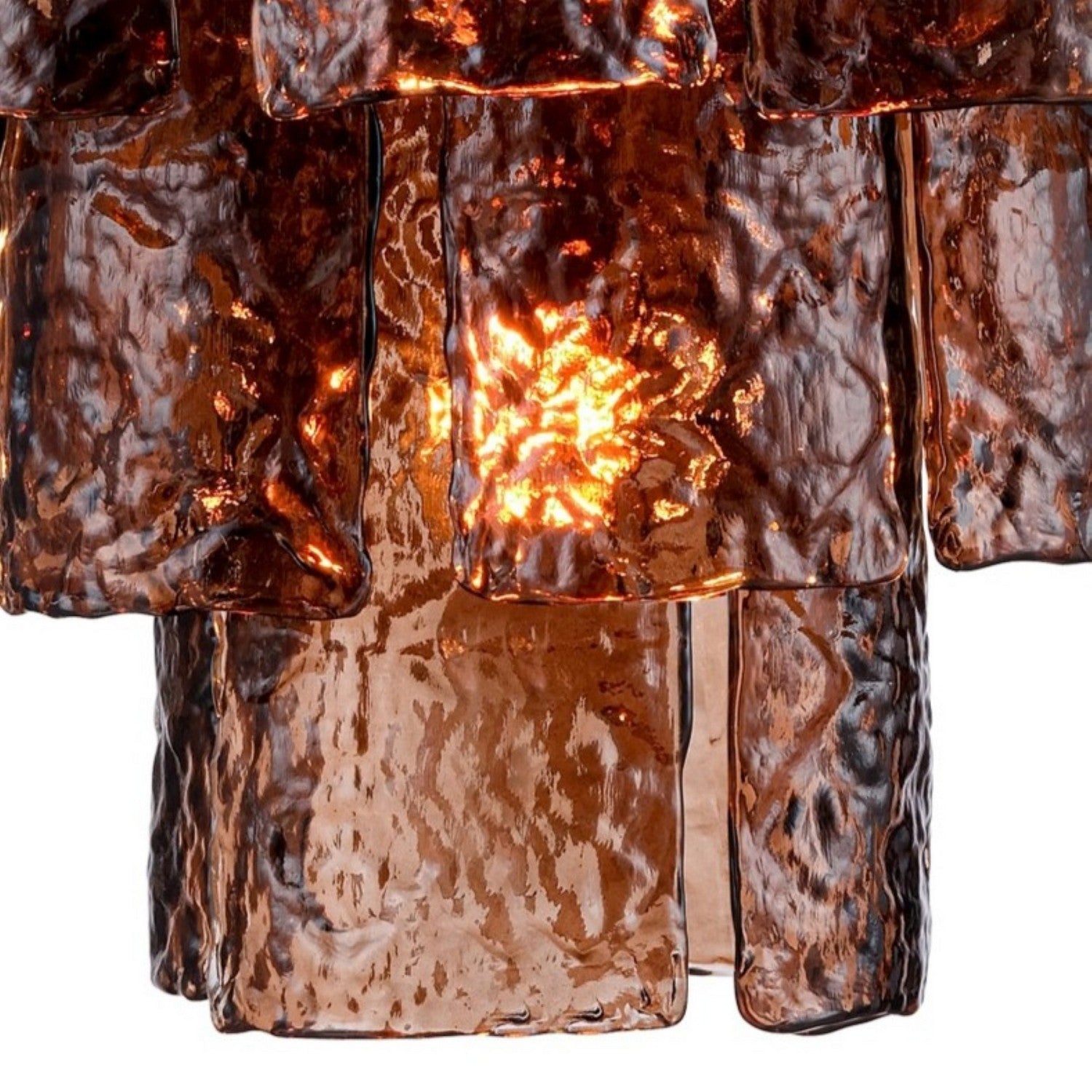 Arabela Lighting - 85362-13 - 13 Light Chandelier - Fire and Ice - Lacquered Gold