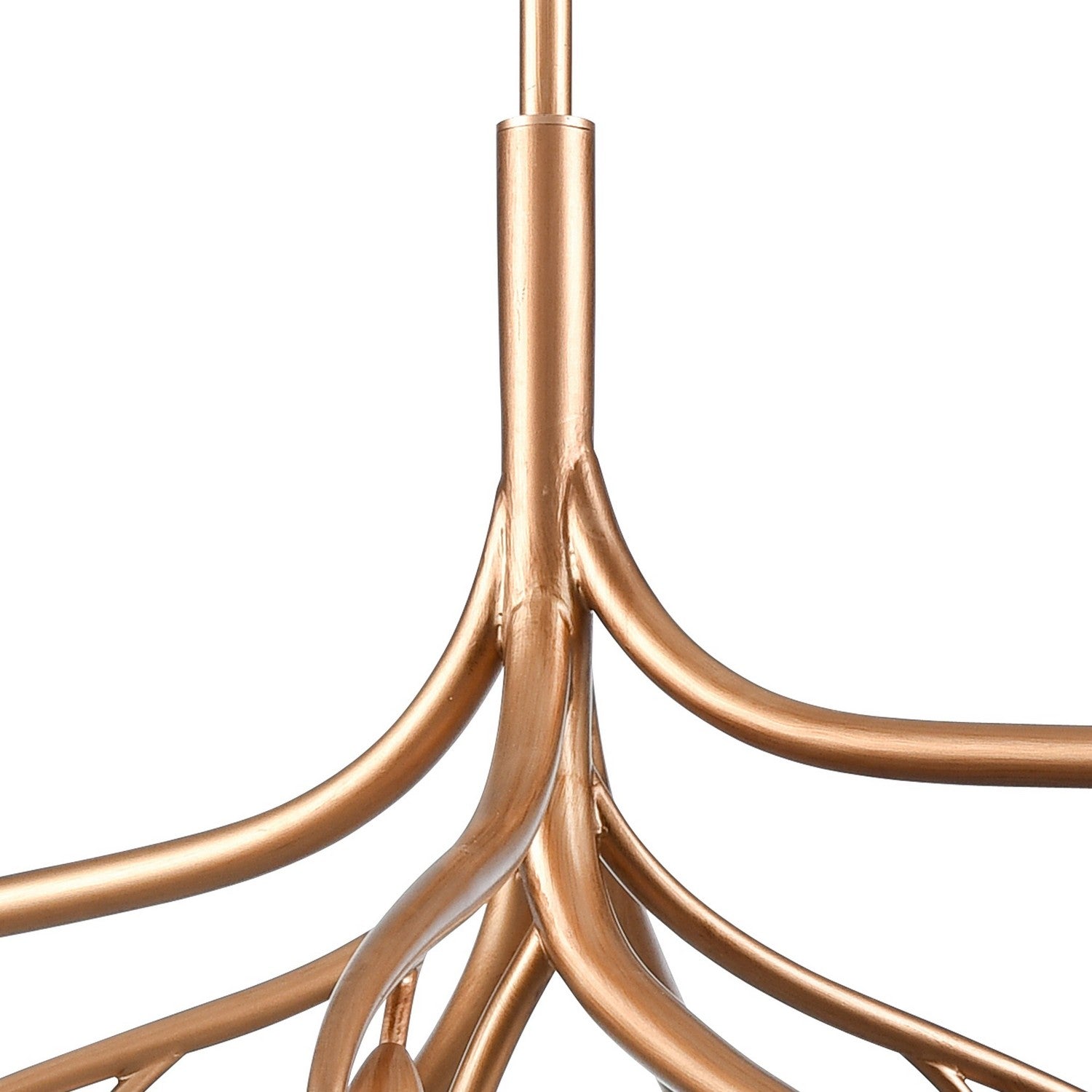 Arabela Lighting - 85183-11 - LED Chandelier - Freeform - Antique Gold Leaf