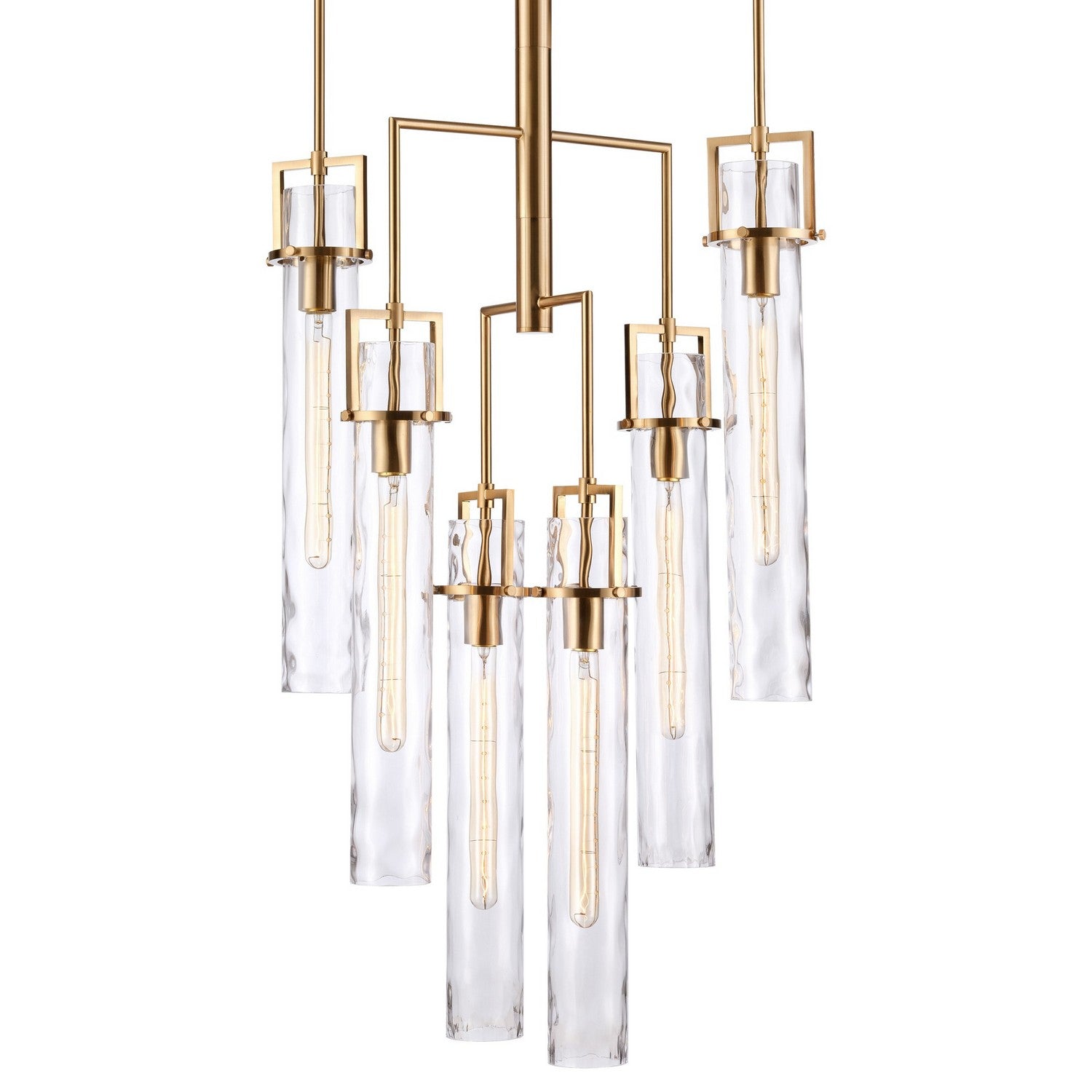 Arabela Lighting - 85242-6 - Six Light Chandelier - Jayden - Lacquered Gold