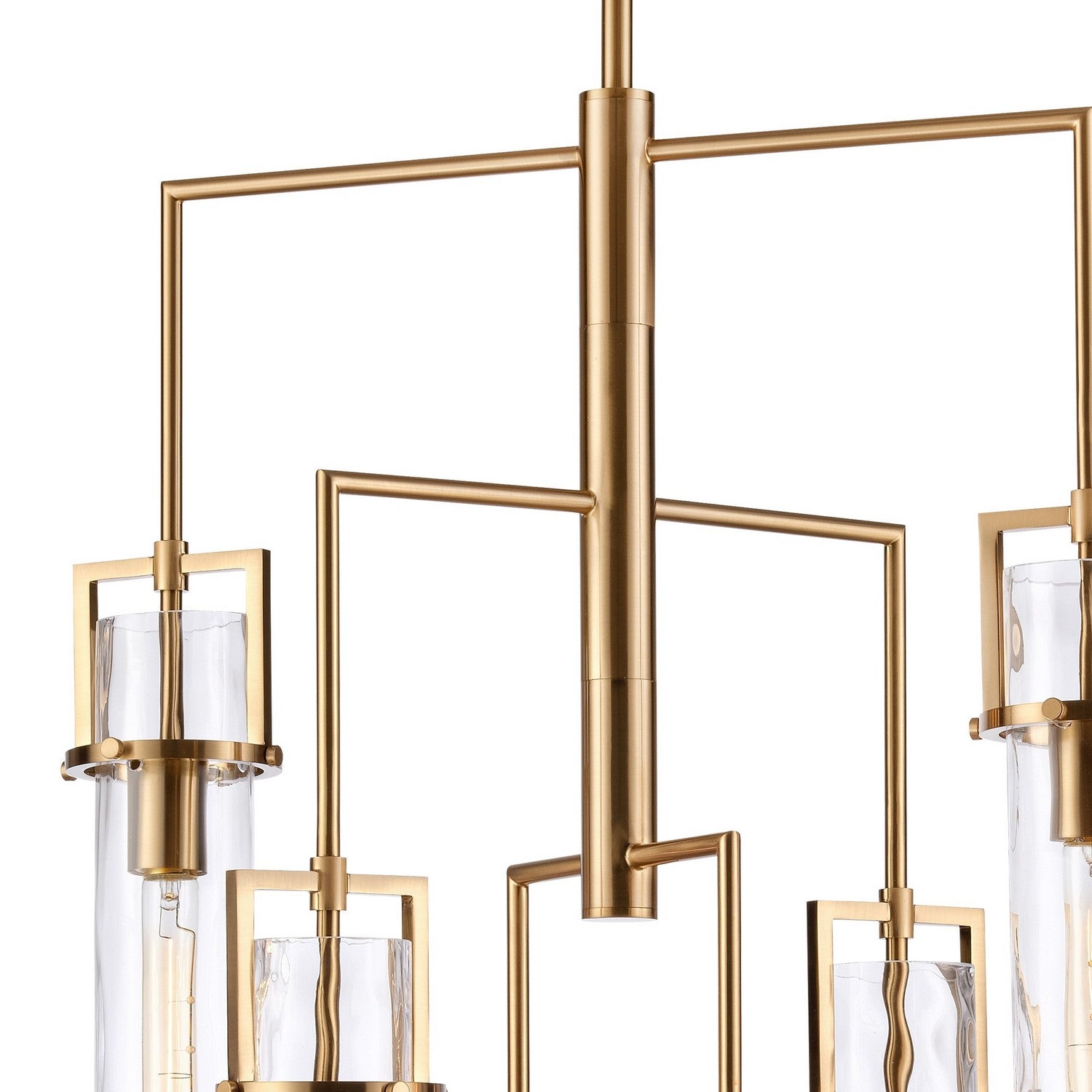 Arabela Lighting - 85242-6 - Six Light Chandelier - Jayden - Lacquered Gold