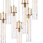 Arabela Lighting - 85244-7 - Seven Light Chandelier - Jayden - Lacquered Gold