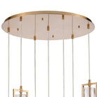 Arabela Lighting - 85244-7 - Seven Light Chandelier - Jayden - Lacquered Gold
