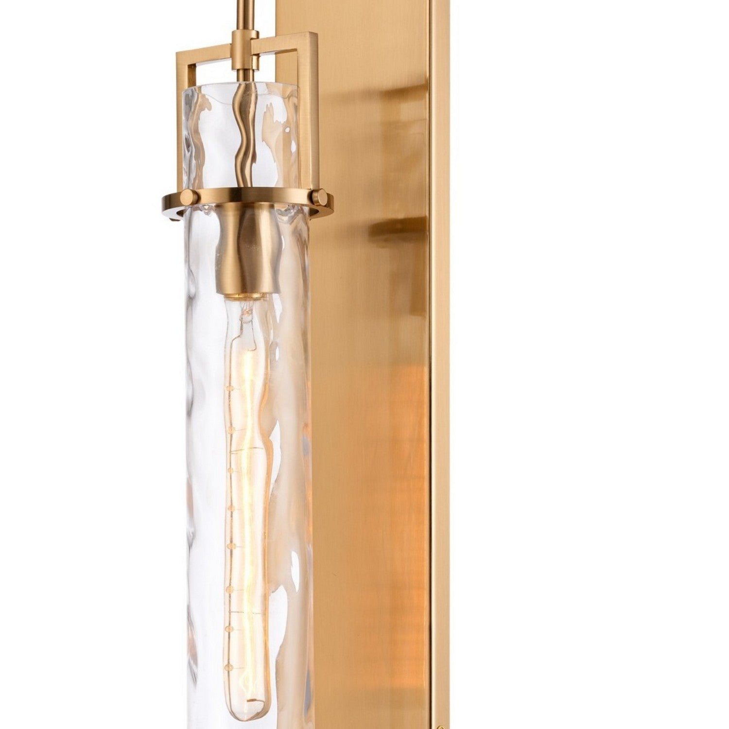 Arabela Lighting - 85247-1 - One Light Wall Sconce - Jayden - Lacquered Gold
