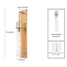 Arabela Lighting - 85247-1 - One Light Wall Sconce - Jayden - Lacquered Gold