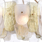 Arabela Lighting - 85201-8 - Eight Light Chandelier - Strata - Lacquered Gold