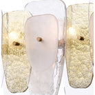 Arabela Lighting - 85201-8 - Eight Light Chandelier - Strata - Lacquered Gold