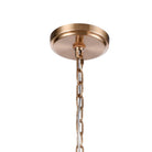 Arabela Lighting - 85201-8 - Eight Light Chandelier - Strata - Lacquered Gold