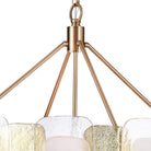 Arabela Lighting - 85202-16 - 16 Light Chandelier - Strata - Lacquered Gold