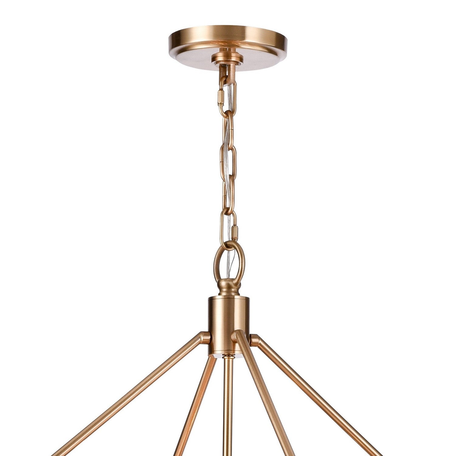 Arabela Lighting - 85202-16 - 16 Light Chandelier - Strata - Lacquered Gold