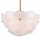 Arabela Lighting - 85123-6 - Six Light Pendant - Tallulah - Lacquered Gold