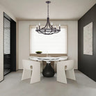 Arabela Lighting - 85151-6 - Six Light Chandelier - Tuscan - Dark Bronze