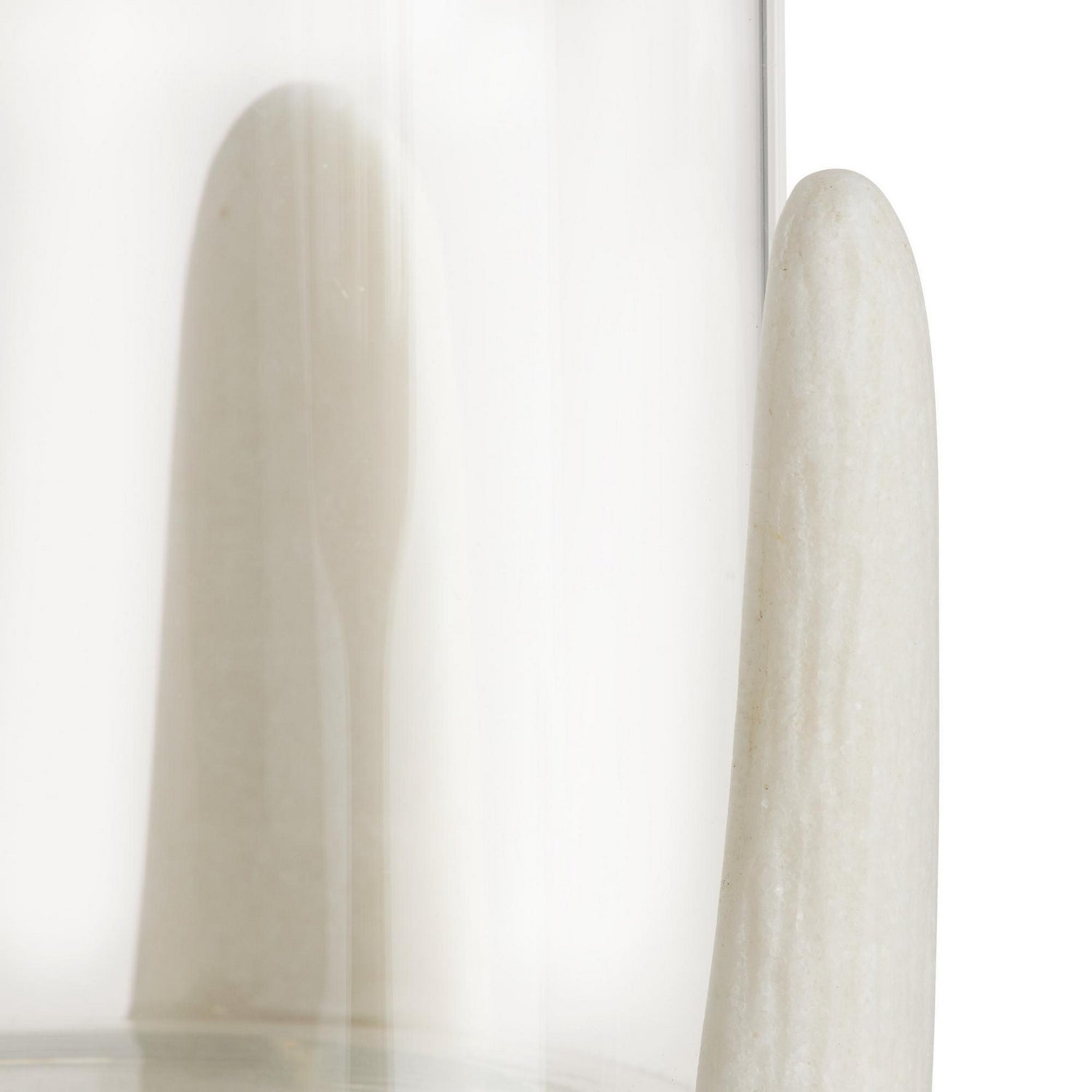 Arteriors - ACC04 - Hurricanes, Set of 2 - Maria - Ivory