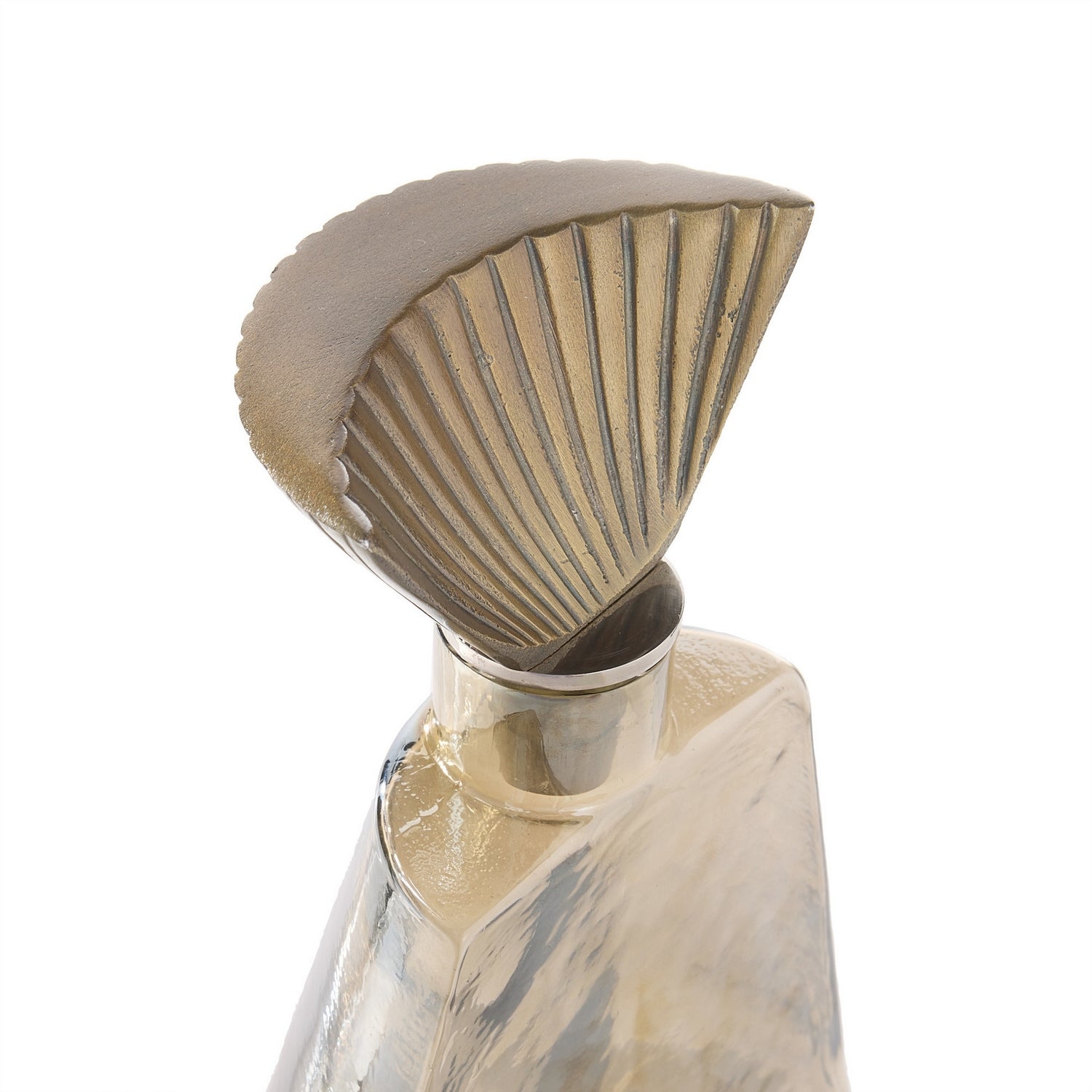 Arteriors - ARI25 - Decanters, Set of 2 - Mariah - Antique Brass