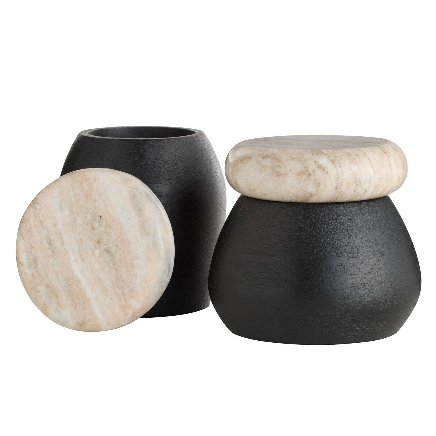Arteriors - ARI27 - Containers, Set of 2 - Noelles - Toronto