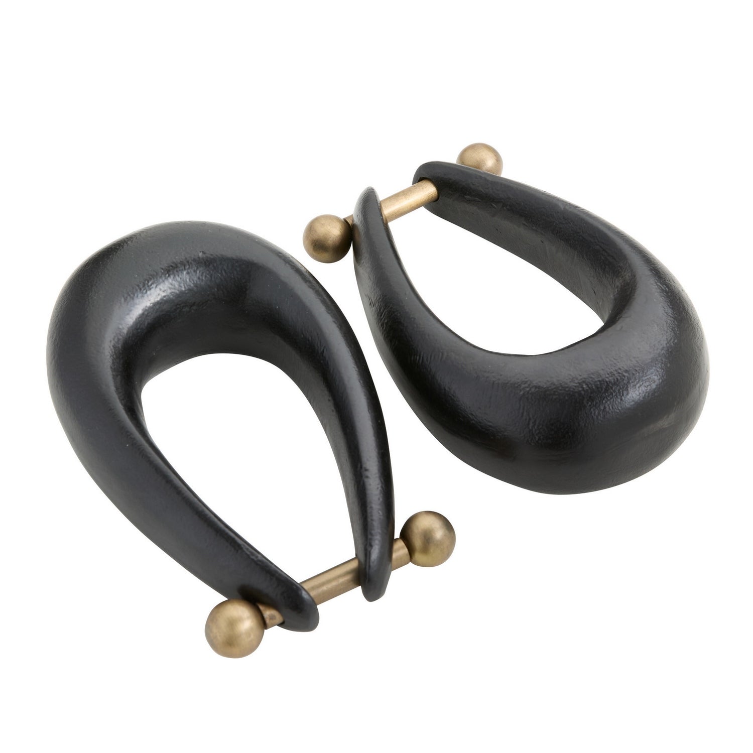 Arteriors - ASI21 - Sculpture - Maple - Blackened Iron