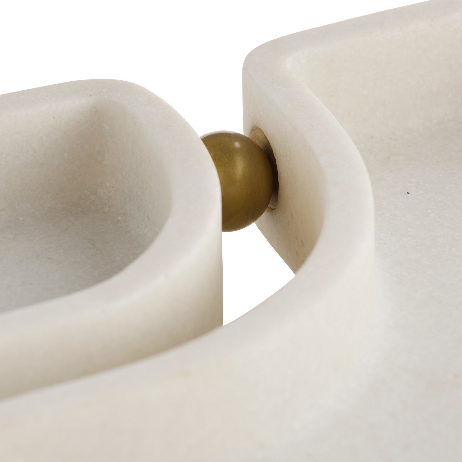 Arteriors - AYC03 - Tray - Lily - Ivory