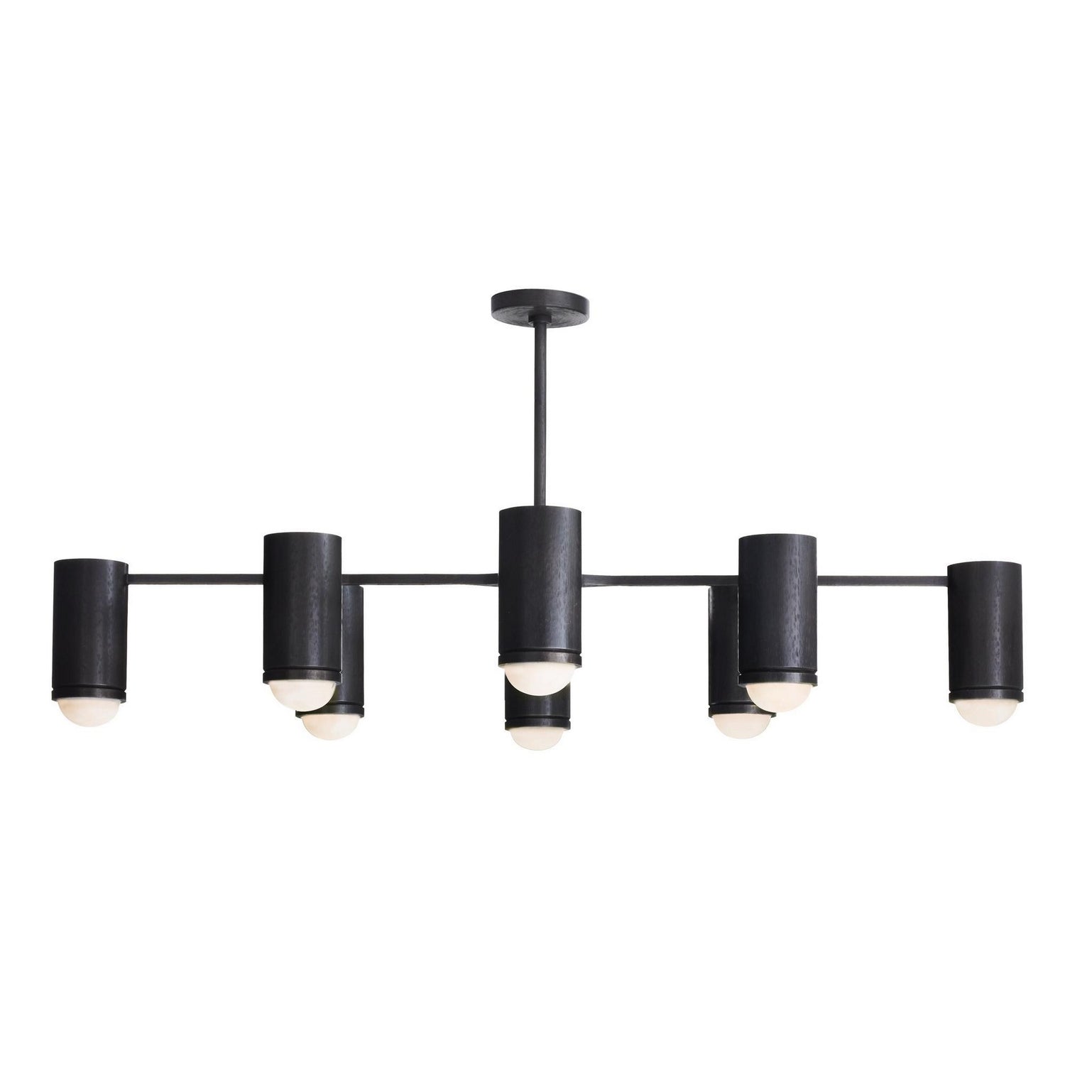 Arteriors - DFC16 - Eight Light Flush Mount - Loryn - English Bronze