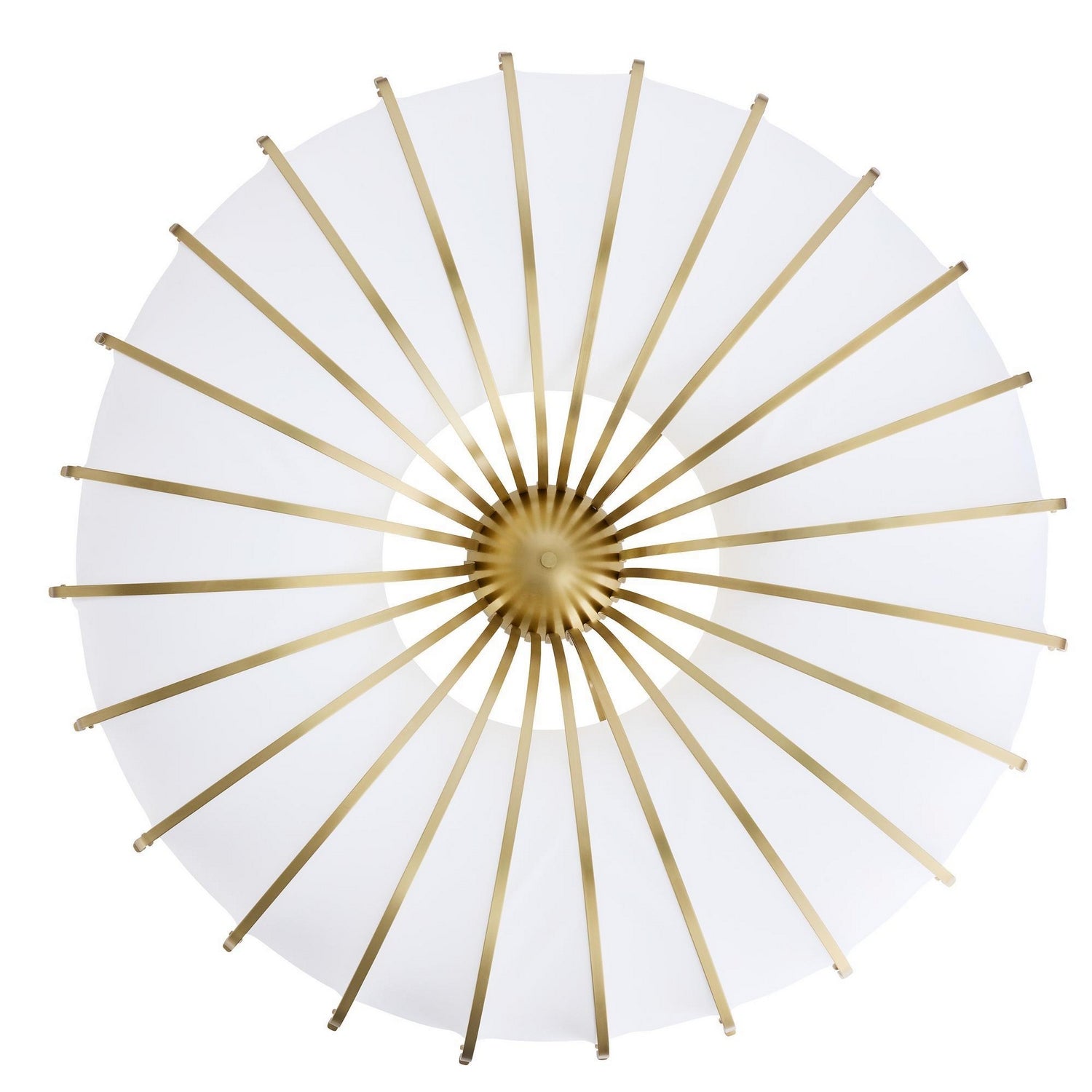 Arteriors - DFC17 - Ten Light Flush Mount - Chambers - Ivory