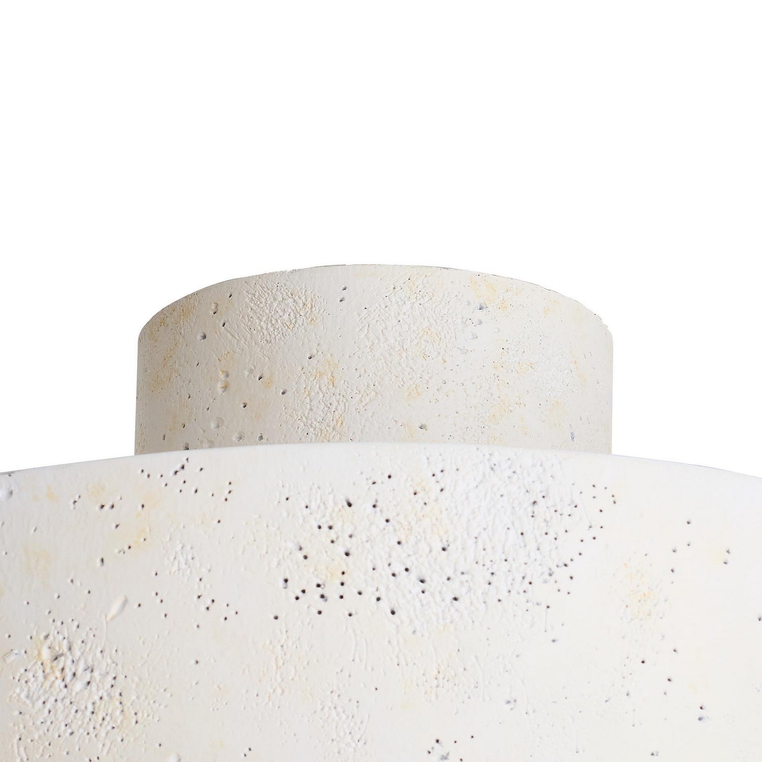 Arteriors - DFC18 - Three Light Flush Mount - Malta - Light Stonewash