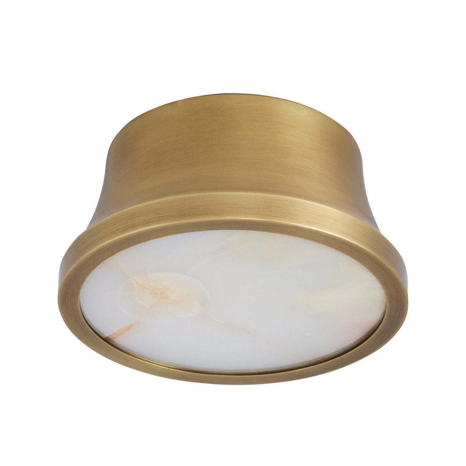 Arteriors - DFC23 - LED Flush Mount - Louisa - Antique Brass