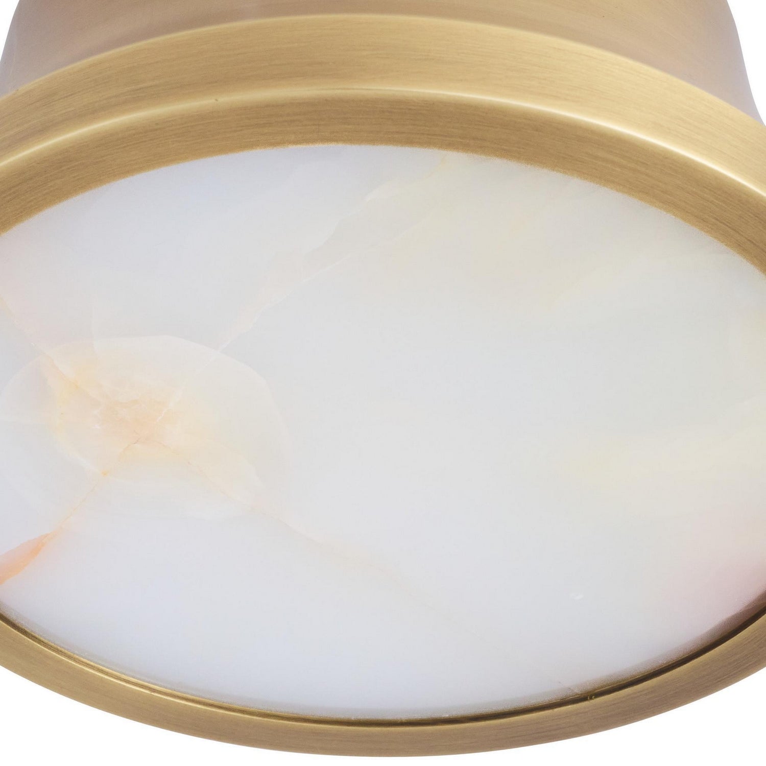 Arteriors - DFC23 - LED Flush Mount - Louisa - Antique Brass