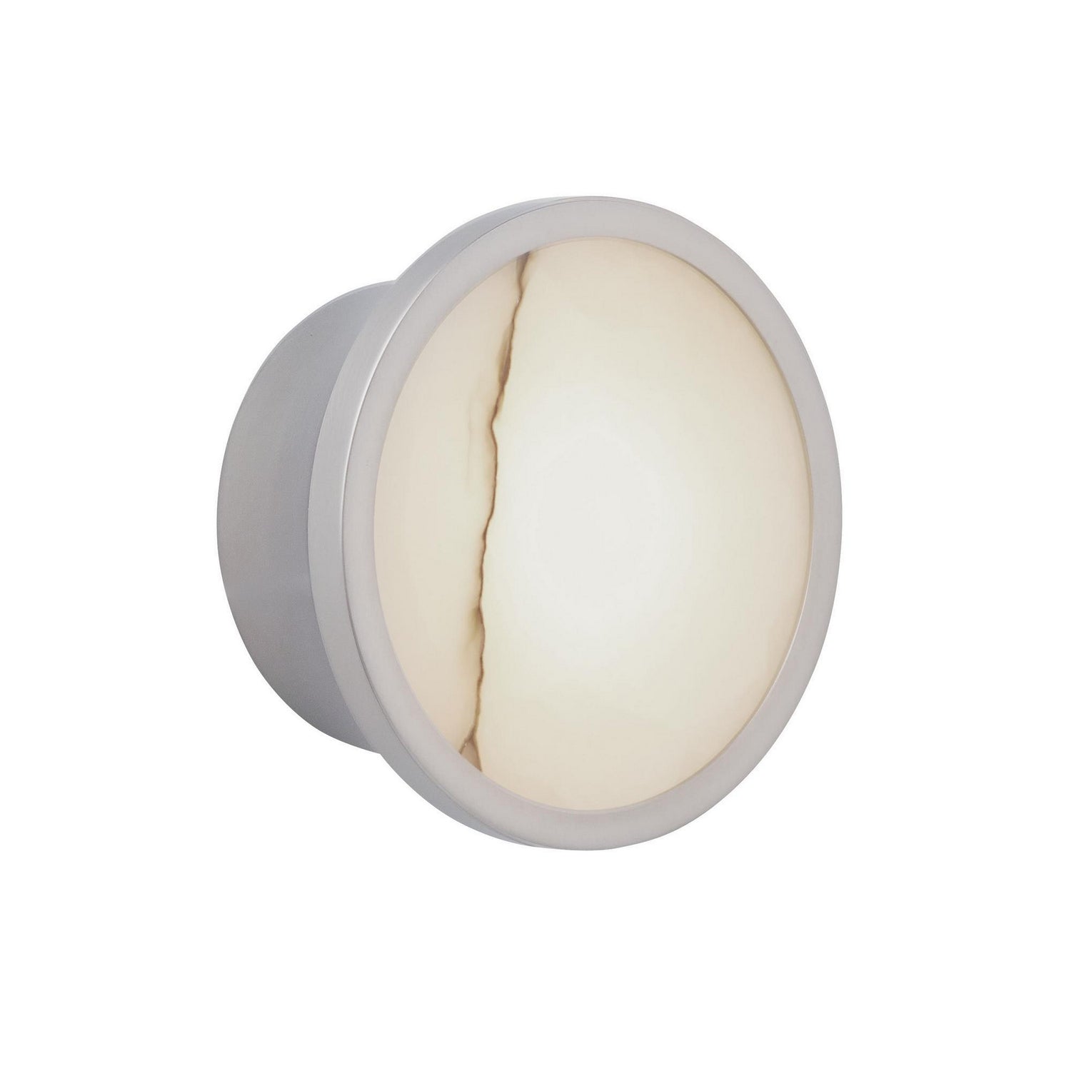 Arteriors - DFC24 - LED Flush Mount - Louisa - Vintage Silver