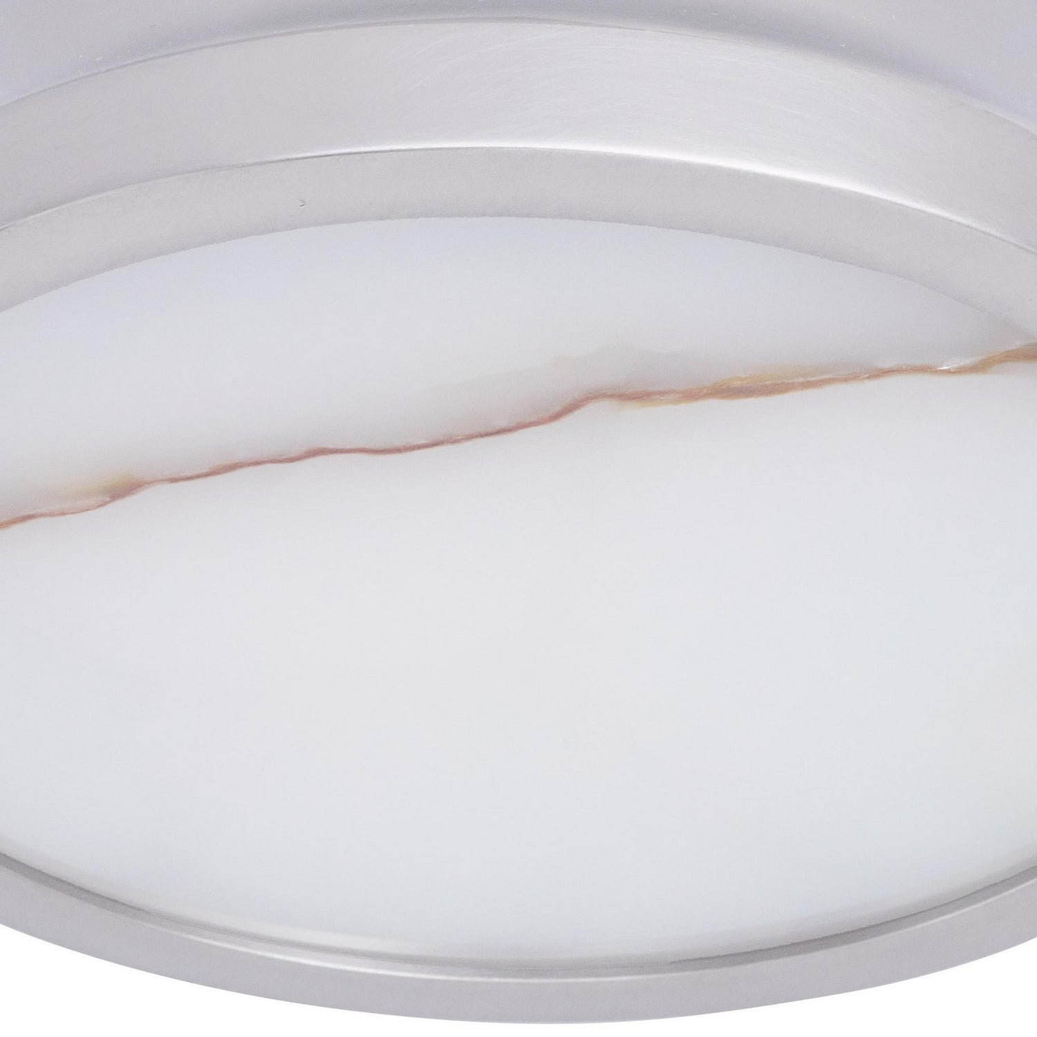 Arteriors - DFC24 - LED Flush Mount - Louisa - Vintage Silver